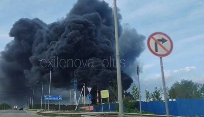 СБУ розповіла подробиці атаки на Московський регіон: під ударом — ВПК, нафтооб'єкти та військовий аеродром у Криму