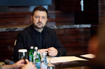 Зеленський анонсував низку дипломатичних контактів із Європою та розповів про комунікацію із США