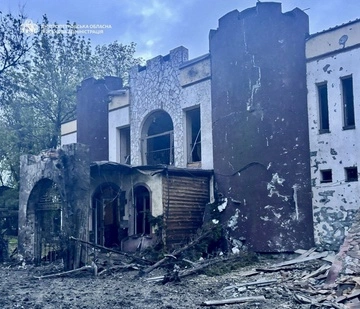На Дніпропетровщині через російську атаку поранена 76-річна жінка
