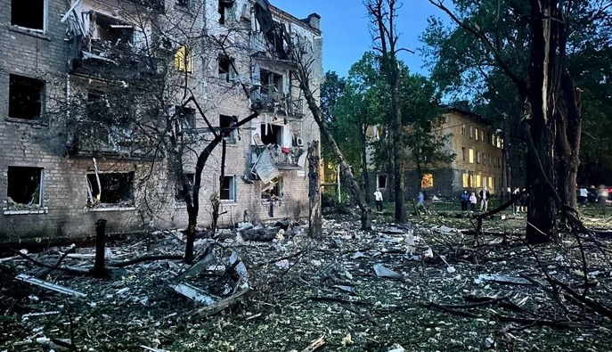 Враг атаковал Днепр