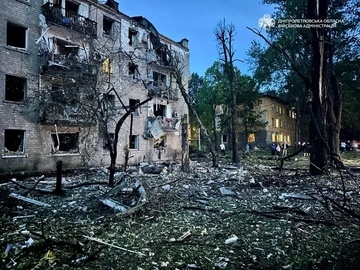 Враг атаковал Днепр