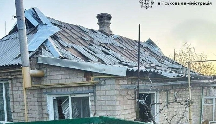 Росіяни здійснили більше 700 обстрілів по 42 населених пунктах Запорізької області