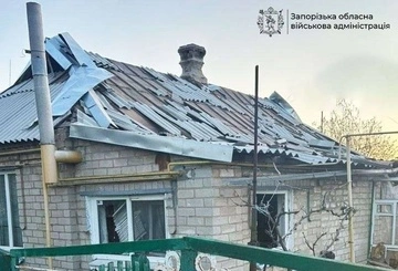 Росіяни здійснили більше 700 обстрілів по 42 населених пунктах Запорізької області