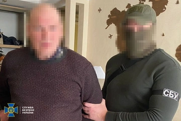 СБУ затримала рецидивіста, який наводив російські удари по Нікополю