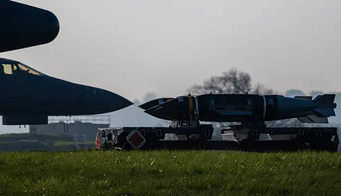 В Украине создали первую управляемую авиабомбу — готова к боевому применению