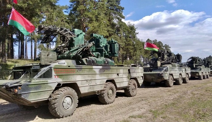 У Білорусі розпочалися навчання з бойового застосування ядерної зброї