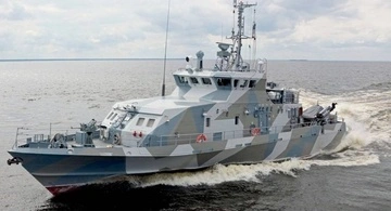 Силы обороны поразили противодиверсионный катер в российской республике Дагестан: первые детали