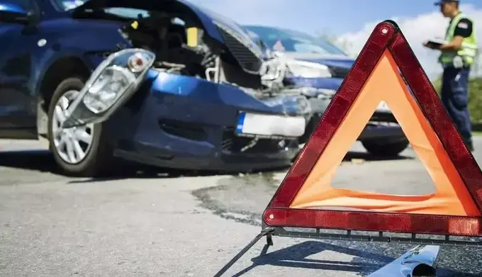 У Києві водій Lexus напідпитку влаштував ДТП на очах поліцейських 