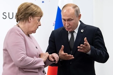 Politico: ЕС может привлечь Меркель, Драги и Стубба к переговорам с Москвой