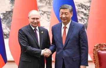 Путин едет в Пекин: чего ждать от встречи с Си и что это значит для Украины