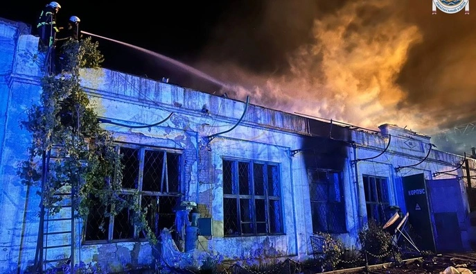 В Ізмаїлі після атаки БПЛА пошкоджена портова інфраструктура