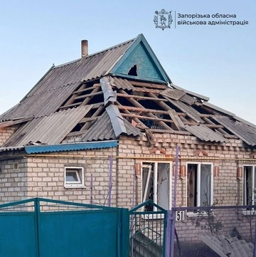 Російські війська завдали 858 ударів по 47 населених пунктах Запорізької області