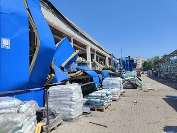 Удар по Прилукам: возросло количество пострадавших, пострадал известный ТЦ