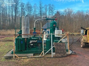 На Прикарпатье разворовали газа на 200 миллионов гривен