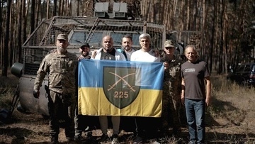Штурмовики "Сірка" з Запорізького напрямку продовжують отримувати допомогу від меценатів з БФ «Надія» та Валерія Дубіля