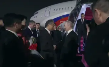Путін із дводенним візитом прилетів до Китаю: деталі 