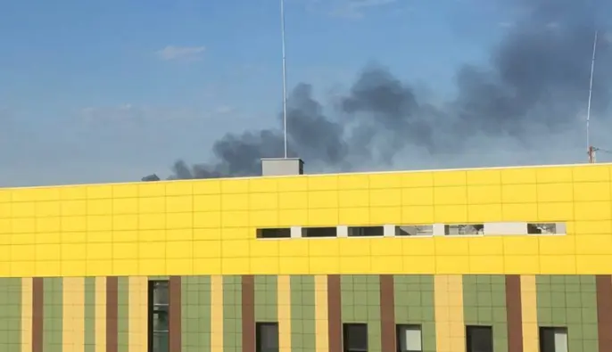 Дрони знову дісталися хімкомбінату "Азоту" у Невинномиську – це вже щонайменше сьома атака