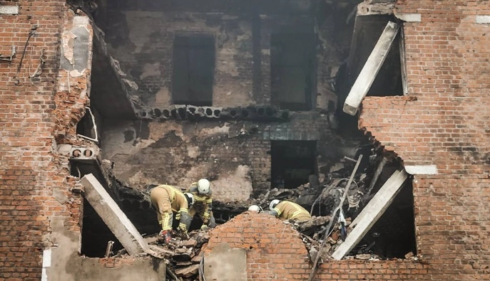 На Сумщині під завалами виявили тіло 94-річної жінки 