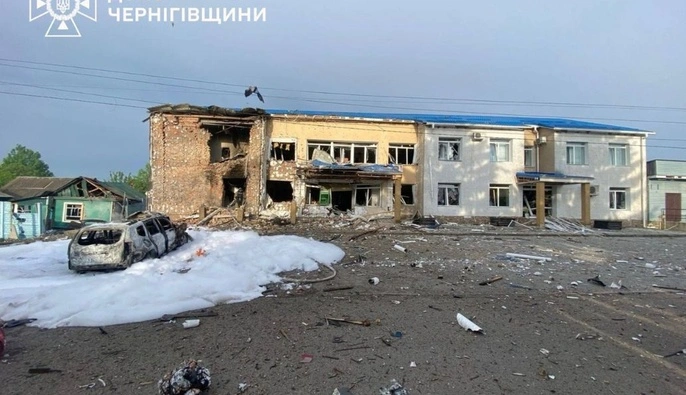 Оккупанты атаковали комплекс отдыха на Черниговщине: что известно