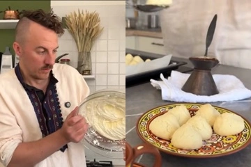 "Целая культура внутри": как приготовить крымскотатарское печенье курабье