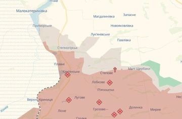 Украинские военные "зачистили" Степногорск, а РФ продвинулась в Родинском — DeepState