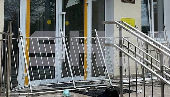 В оккупированном Севастополе 10 детей пострадали в результате обрушения балкона в одной из школ