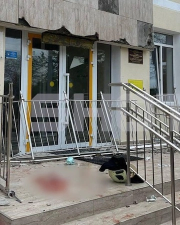 В оккупированном Севастополе 10 детей пострадали в результате обрушения балкона в одной из школ