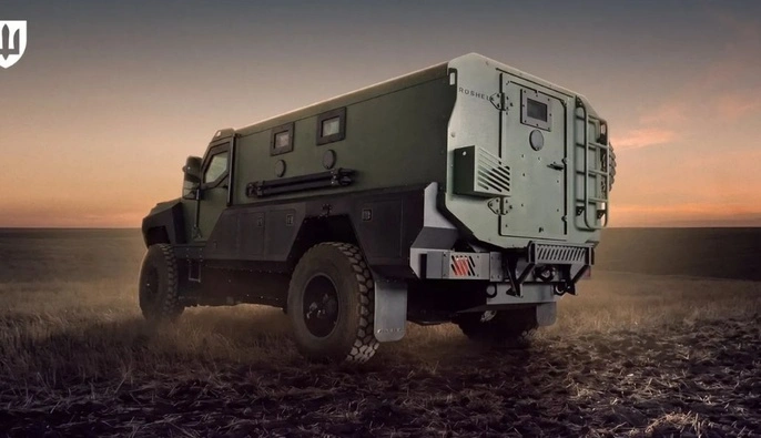Украинские саперы получили 20 канадских бронемашин Roshel Senator MRAP