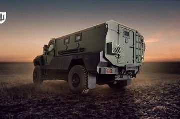 Украинские саперы получили 20 канадских бронемашин Roshel Senator MRAP