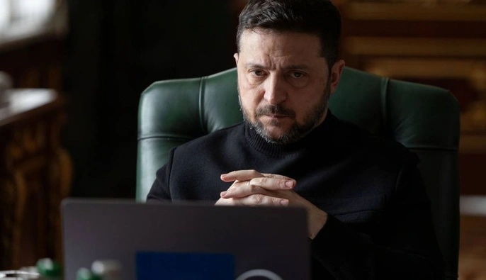 Зеленський: Якщо РФ розширить агресію на Чернігівсько-Київському напрямку, Україна збільшить свої сили