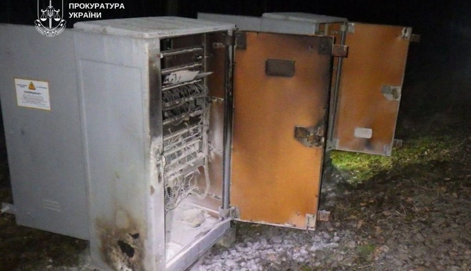 В Киеве к 15 годам заключения был приговорен мужчина, который поджигал объекты 