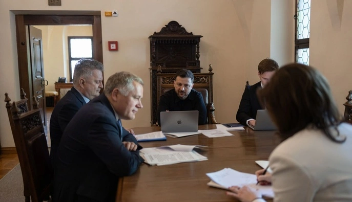Зона вільної торгівлі і не тільки: Зеленський провів розмову з Вучичем  
