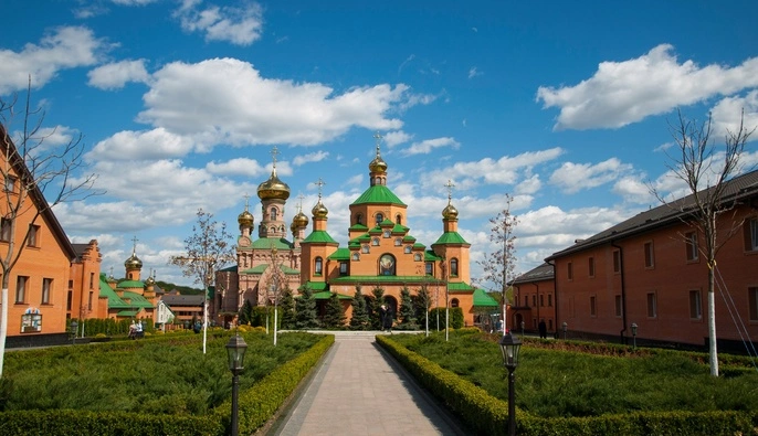 Монастырь 