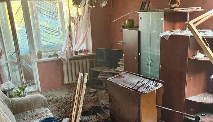 Ворог атакував Дніпро: що відомо наразі