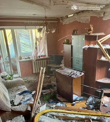 Ворог атакував Дніпро: що відомо наразі