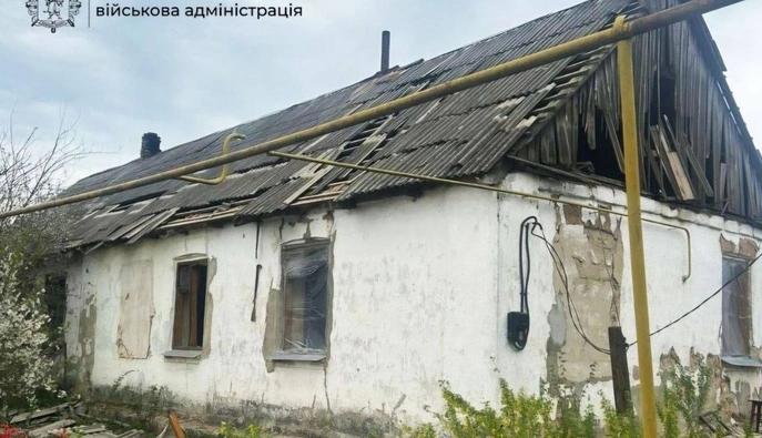 Россияне нанесли 839 ударов по 53 населенным пунктам Запорожской области