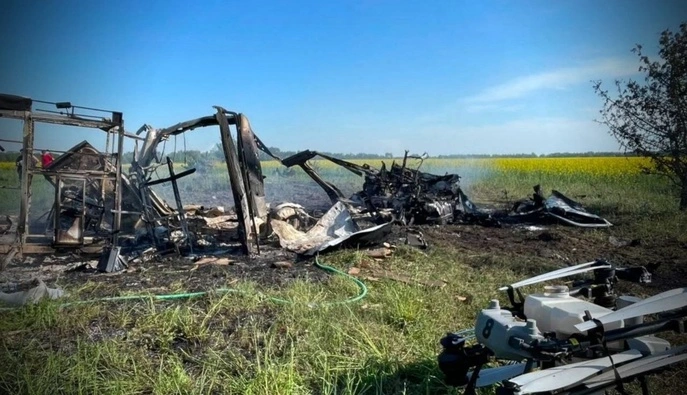 Враг нанес удар по Новгород-Северскому району Черниговщины