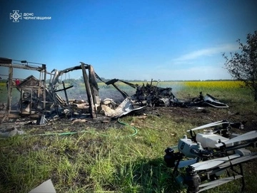 Враг нанес удар по Новгород-Северскому району Черниговщины