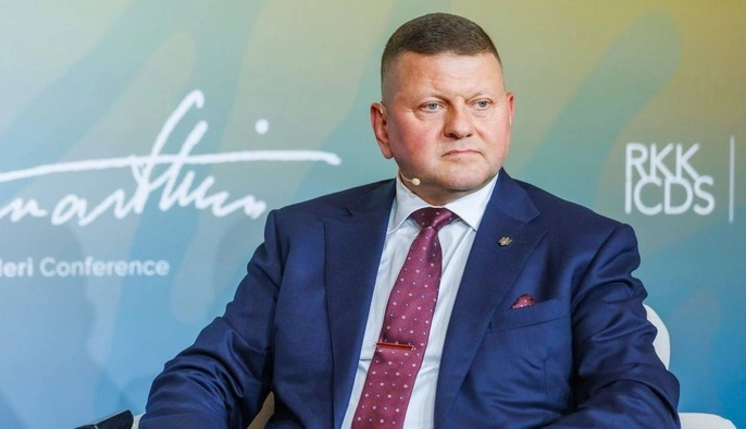Залужний: досвід України має стати основою нової архітектури безпеки Європи