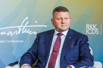 Залужный: опыт Украины должен лечь в основу новой архитектуры безопасности Европы