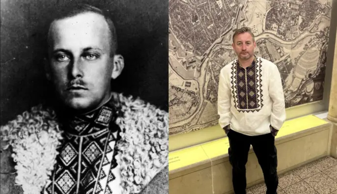 Українські майстрині відтворили легендарну вишиванку Василя Вишиваного