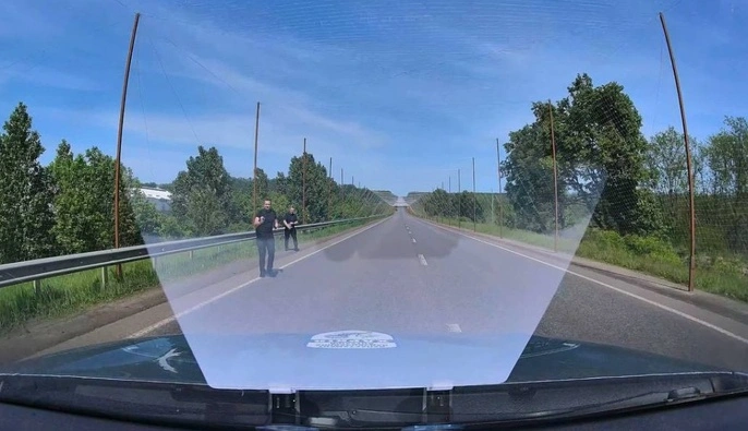 Оккупанты атаковали полицейских, работавших на месте удара по грузовику в Харькове