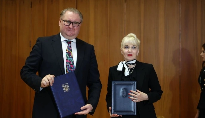 Україна та Сербія домовились відновити роботу з укладення угоди про вільну торгівлю
