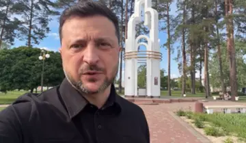 Усиление обороны северных областей: Зеленский прибыл в Славутич