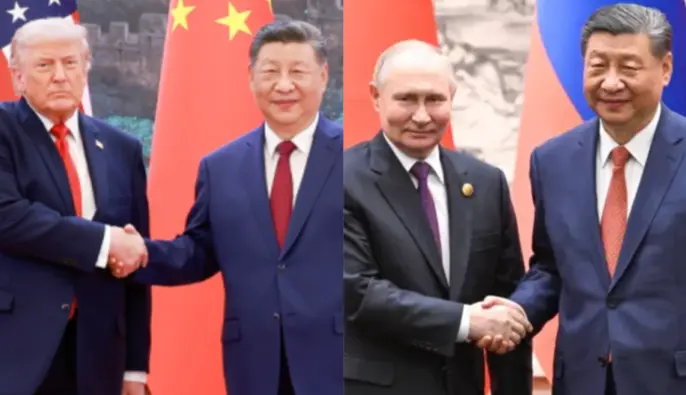 Візити Трампа і Путіна до Сі як демонстрація зростання геополітичної ролі Китаю