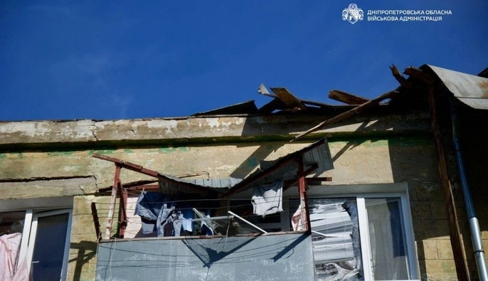 Число раненых из-за российской атаки на Днепр увеличилось до 20