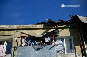 Число раненых из-за российской атаки на Днепр увеличилось до 20