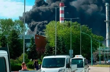 В Венгрии раздался взрыв на НПЗ: погиб человек