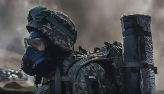 Минобороны: Россия применила химические боеприпасы на фронте более 13 000 раз