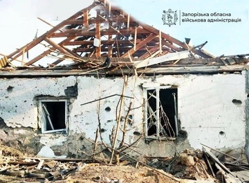 РФ нанесла 819 ударов по Запорожской области в сутки: есть погибший и раненые